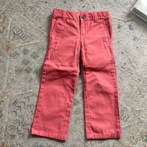Adorable salmon pink boys dress pants size 3